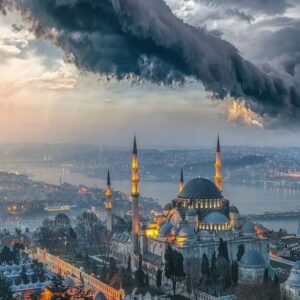 halic suleymaniye firtina