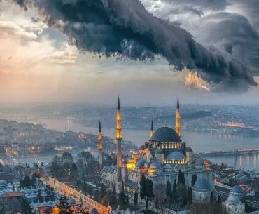 halic suleymaniye firtina