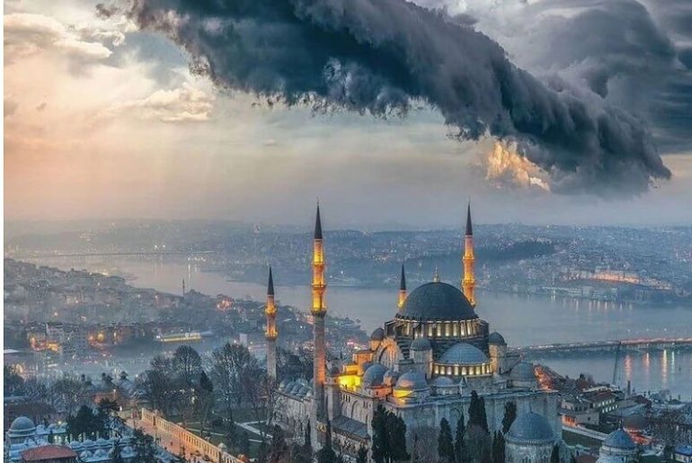 halic suleymaniye firtina