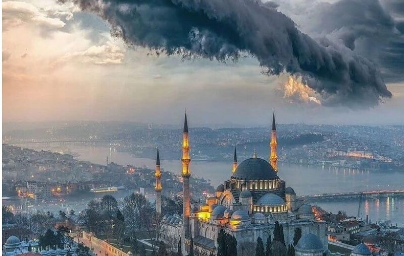 halic suleymaniye firtina