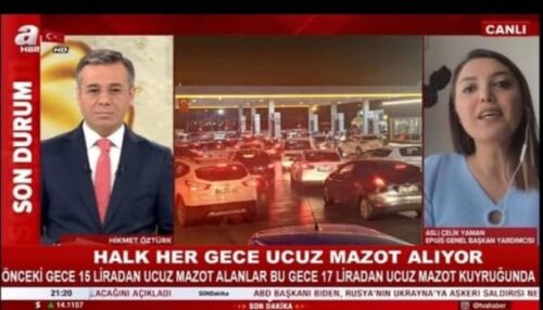 halk her gece ucuz mazot alıyor