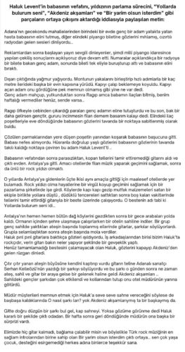 haluk levent hikayesi iddiasi