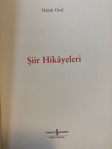 haluk oral siir hikayeleri 