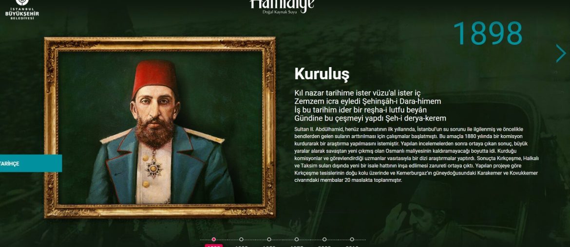 hamidiye su kurulus