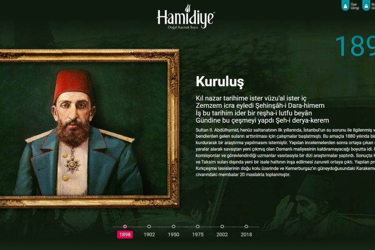 hamidiye su kurulus