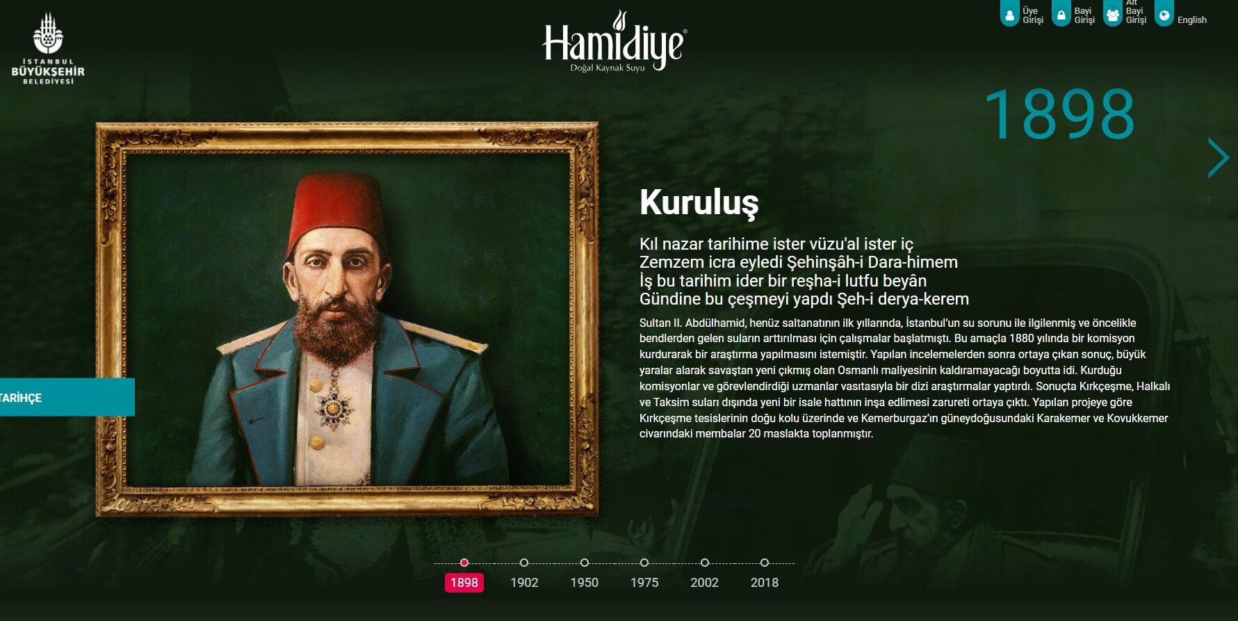 hamidiye su kurulus