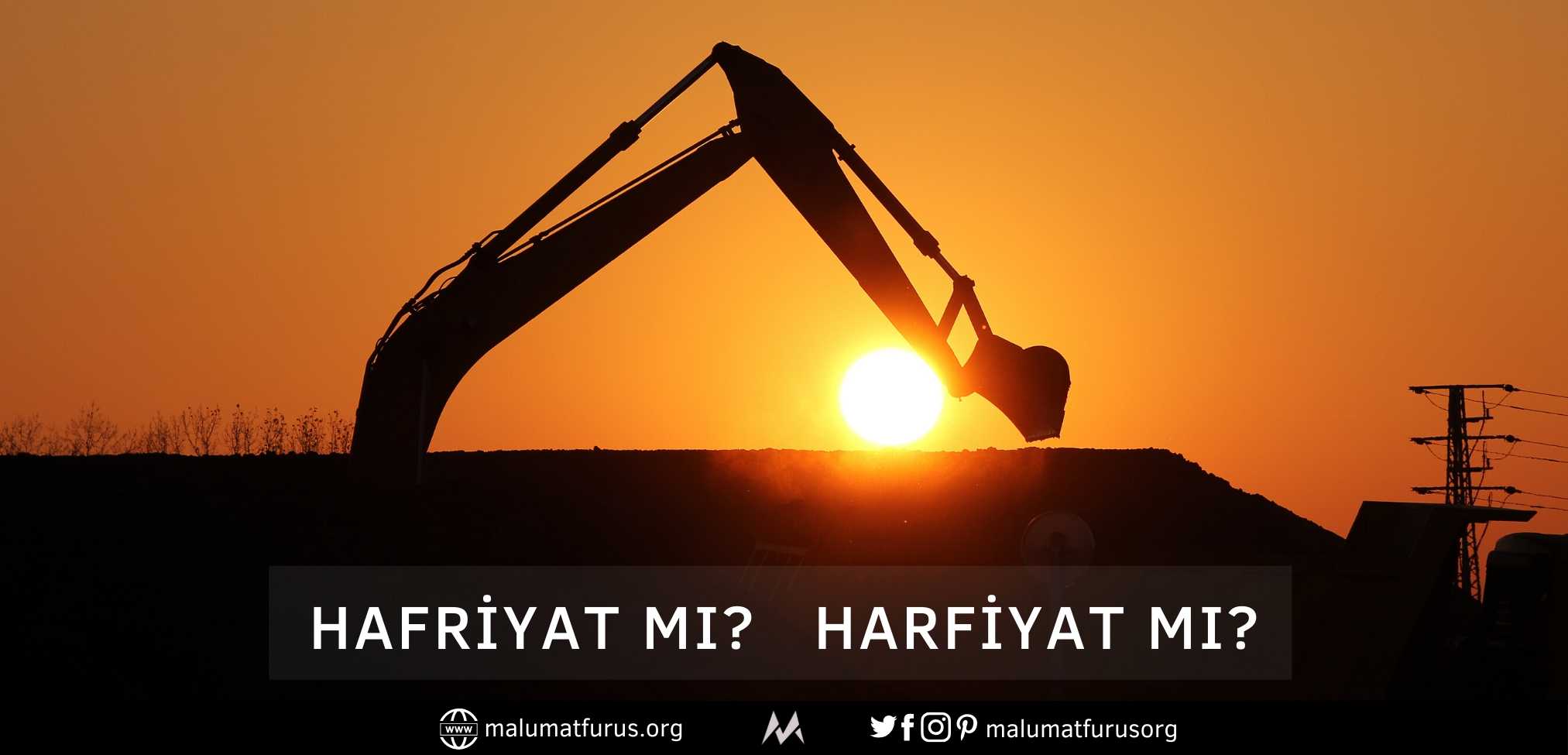 harfiyat-hafriyat