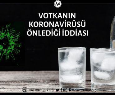 Saint Luke Hastanesi'nin 3 Mart 2020 tarihli yazısında, koronavirüsa karşı alkol (votka) tüketimini önerdiği iddiası doğru değil