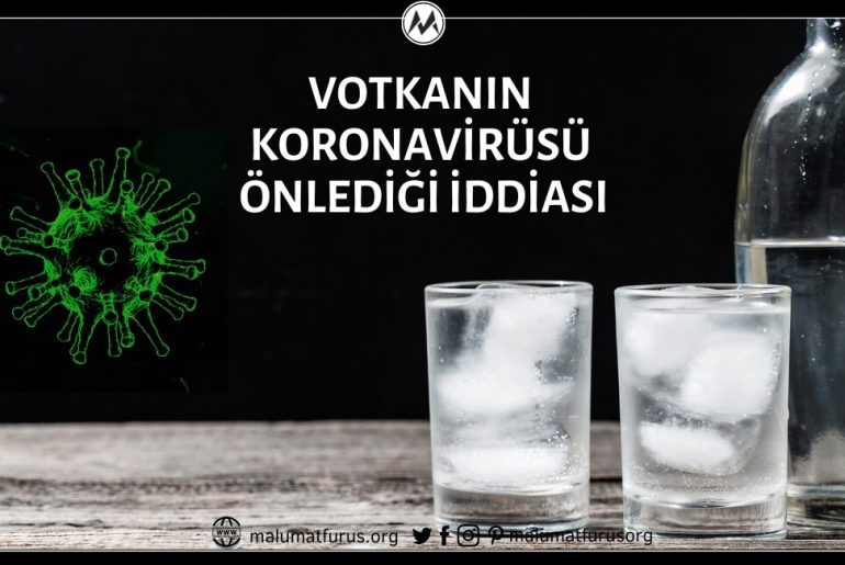 Saint Luke Hastanesi'nin 3 Mart 2020 tarihli yazısında, koronavirüsa karşı alkol (votka) tüketimini önerdiği iddiası doğru değil