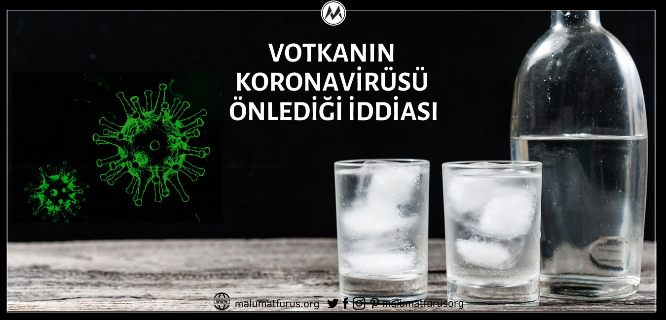 Saint Luke Hastanesi'nin 3 Mart 2020 tarihli yazısında, koronavirüsa karşı alkol (votka) tüketimini önerdiği iddiası doğru değil
