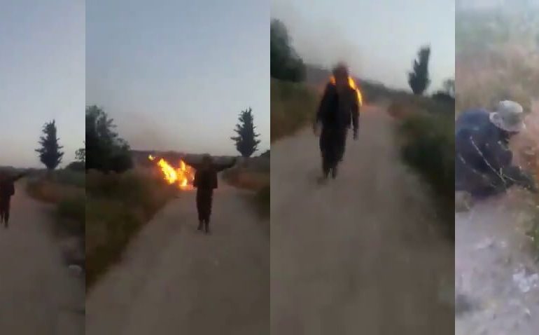 hatay yangın çıkaranlar