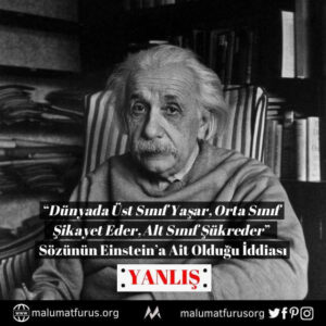 Dünyada Üst Sınıf Yaşar Orta Sınıf Şikayet Eder Alt Sınıf Şükreder