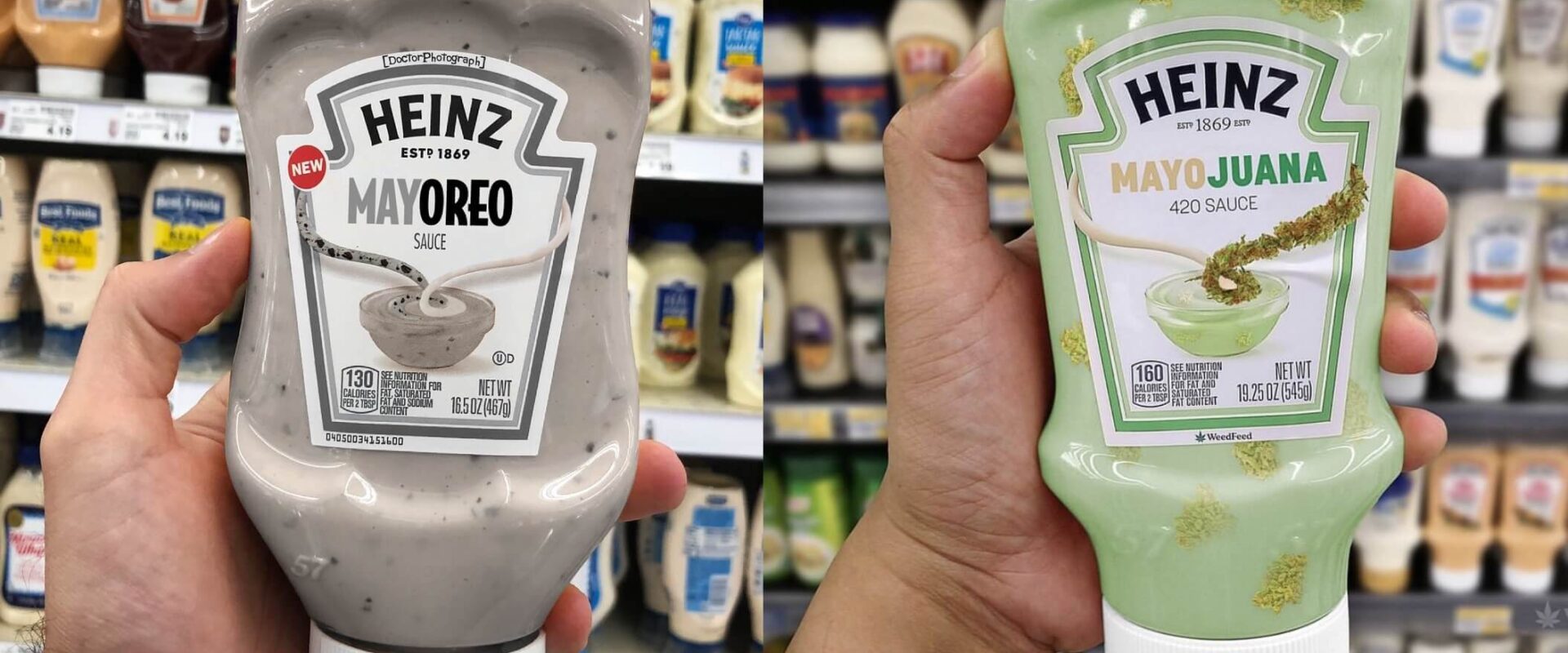 heinz oreo marihuana mayonez