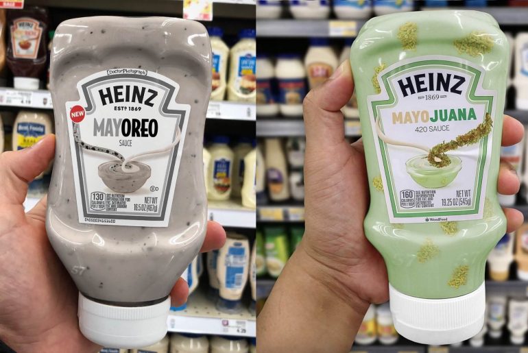 heinz oreo marihuana mayonez