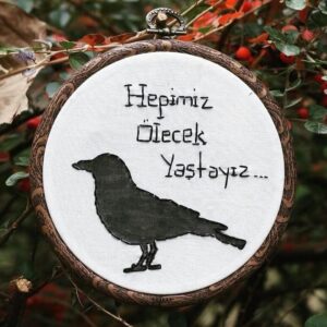 hepimiz olecek yastayiz