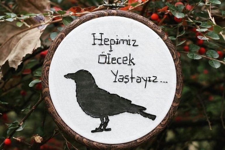 hepimiz olecek yastayiz