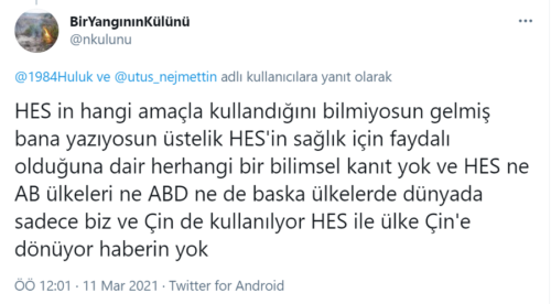 diğer ülkelerde hes kodu