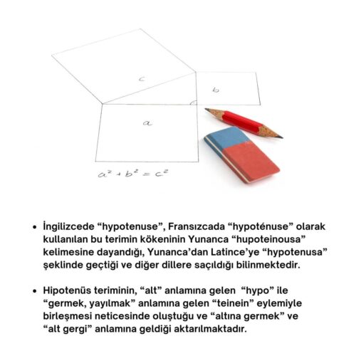 hipotenüs anlamı