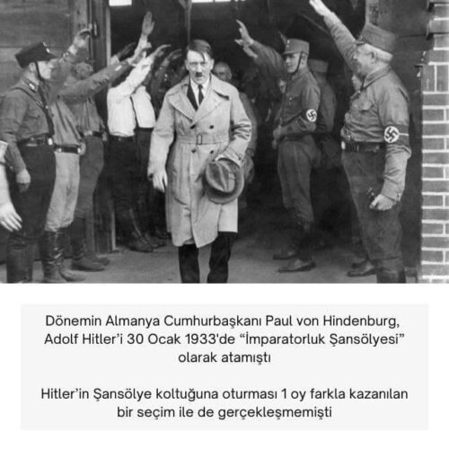 hitler şansölye