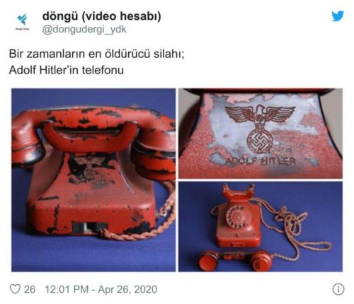 Adolf Hitler'in telefonu