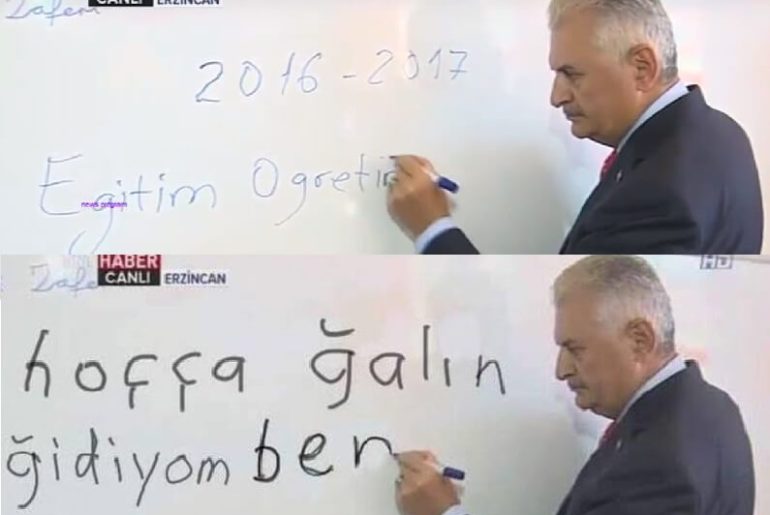 hosca kalin gidiyorum ben