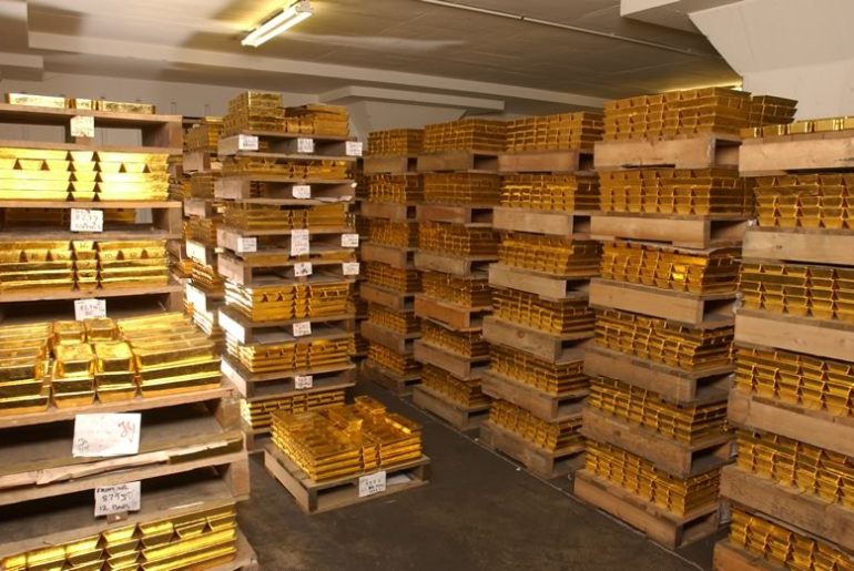 hsbc londra altin kasasi