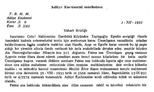 idam adliye encümeni