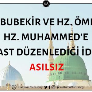 Hz. Ebubekir ve Hz. Ömer'in Hz. Muhammed'e Suikast Girişiminde Bulunduğu İddiası Asılsız