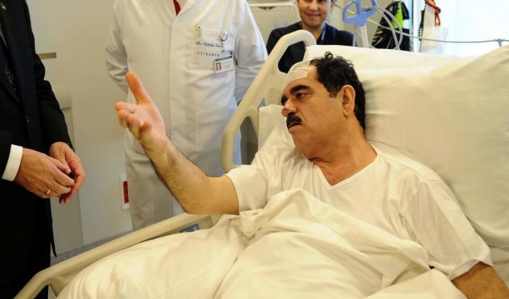 İbrahim Tatlıses hastane
