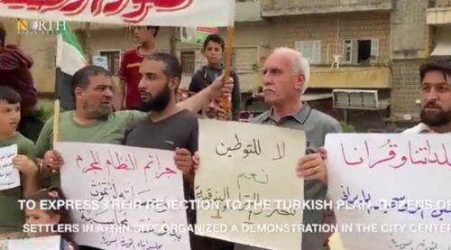 idlib erdogan protesto