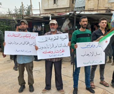 idlib protesto