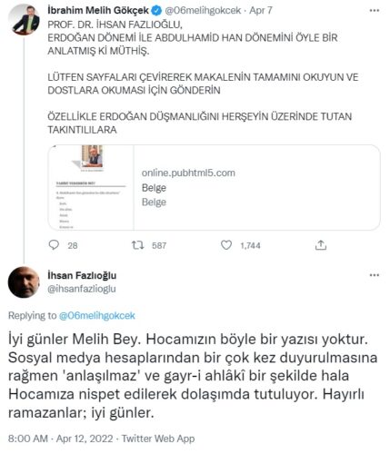 ihsan fazlioglu erdogan 2 abdulhamid