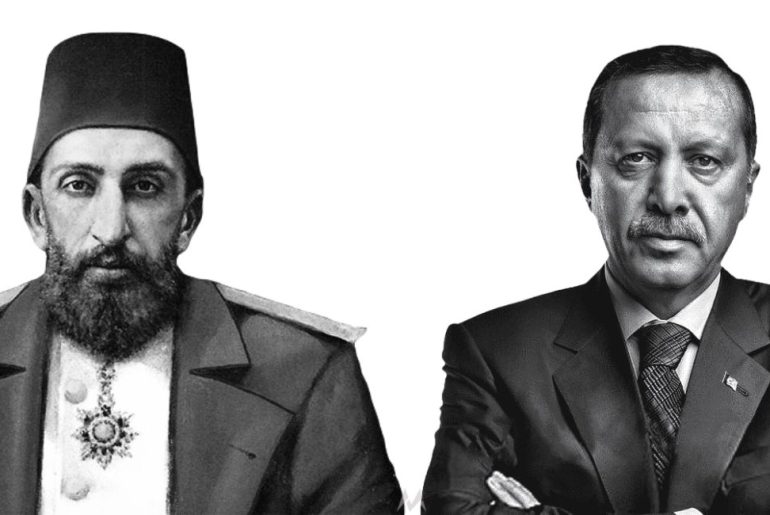 ikinci abdulhamid recep tayyip erdogan