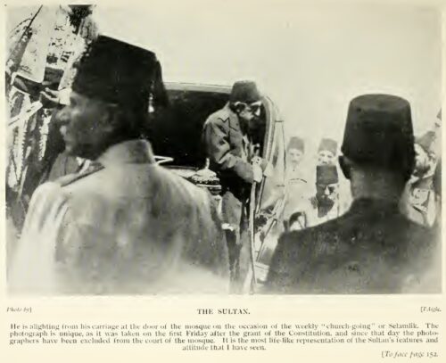 ikinci abdulhamit selamlik 1908