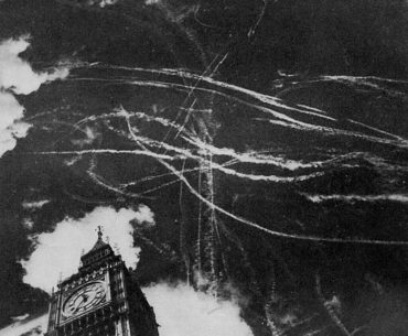 londra bombardımanı