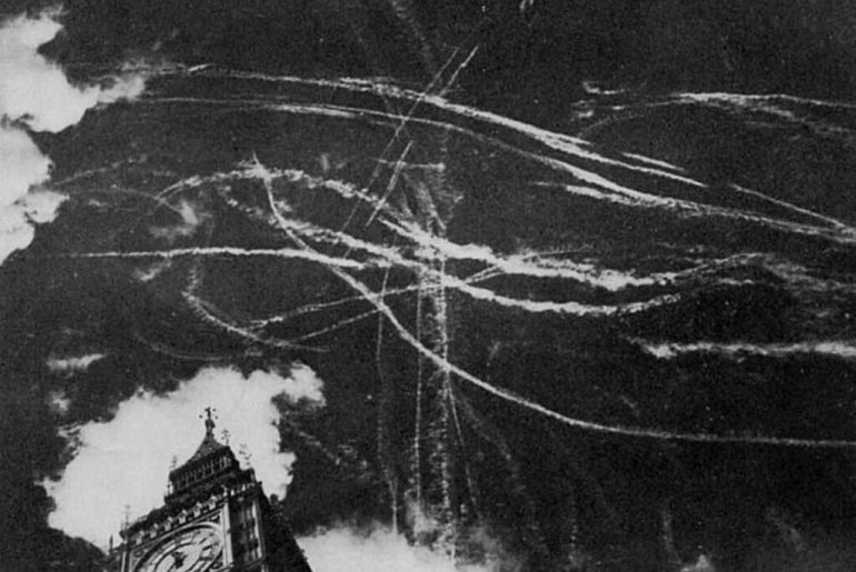 londra bombardımanı