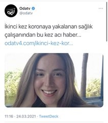 ikinci kez koronaya yakalanan