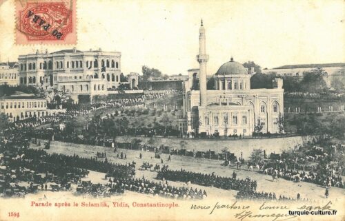 ikinci mesrutiyet kutlamalari 1908 yildiz sarayi