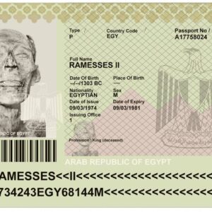 ikinci ramses pasaport