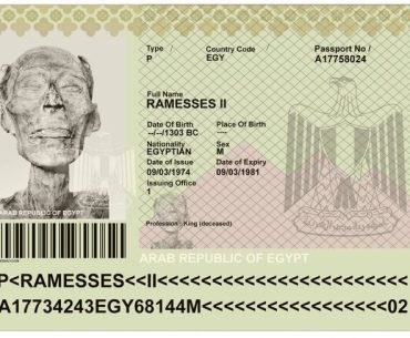 ikinci ramses pasaport