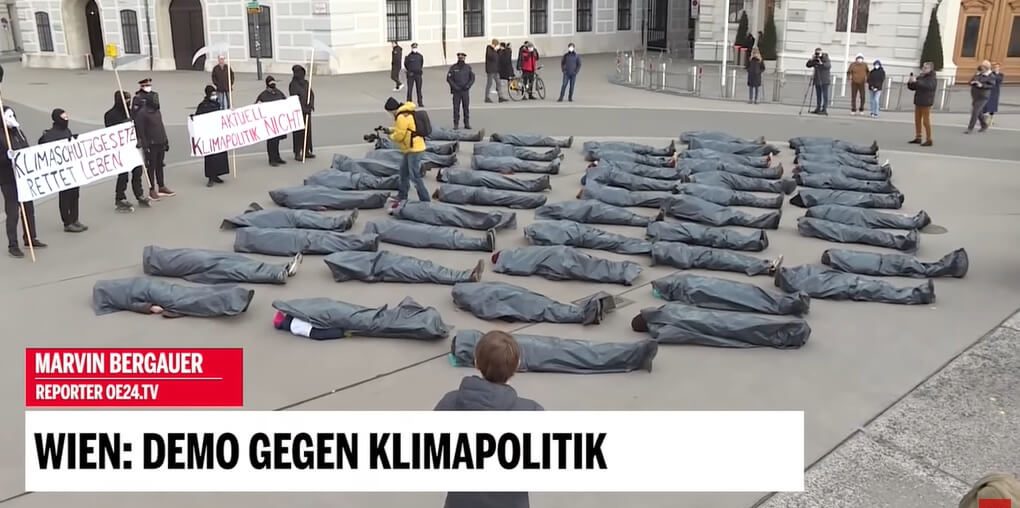 iklim degisikligi protestosu haberi