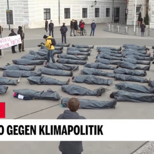 iklim degisikligi protestosu haberi