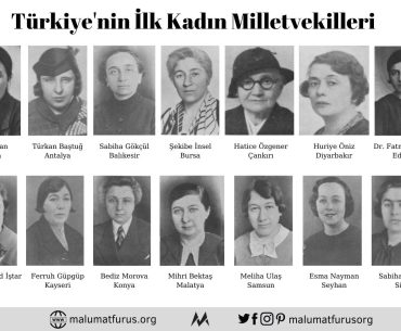 ilk kadın milletvekilleri