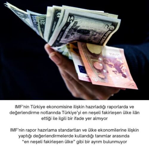 imf türkiye değerlendirmesi