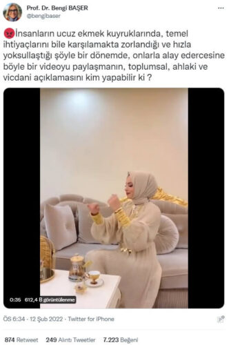 imitasyon taki tesetturlu kadin