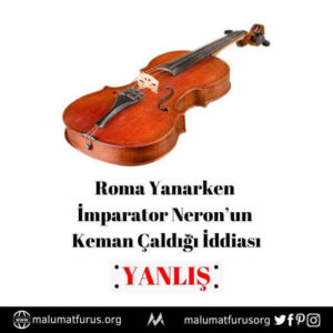 roma yanarken keman çalmak