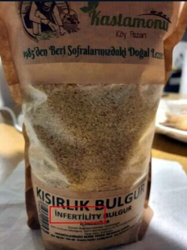 infertility bulgur