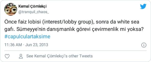 interest lobby çevirisi