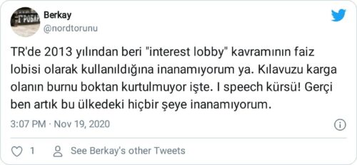 interest lobby çıkar lobisi