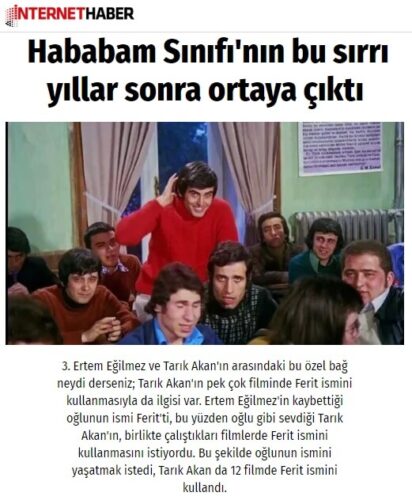 ertem eğilmez ferit ismi